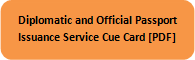 Issuance Service Cue Cards